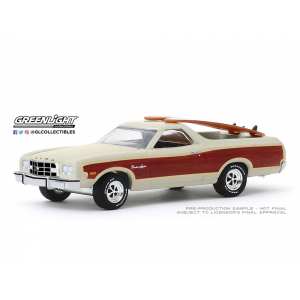 1/64 Ford Ranchero Squire with surfboards 1973