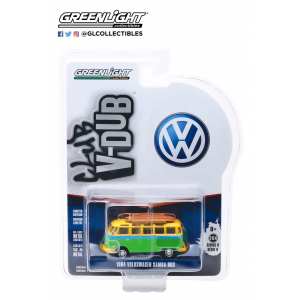 1/64 Volkswagen T1 Samba Bus with surfboard 1964