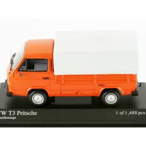 1/43 Volkswagen T3 PRITSCHE - 1983 - ORANGE