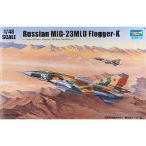 1/48 Aircraft Russian MIG-23MLD Flogger-K