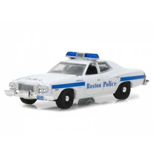 1/64 Ford Torino Boston Massachusetts Police 1976 Boston Police