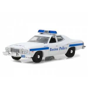1/64 Ford Torino Boston Massachusetts Police 1976 Полиция Бостона