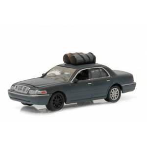1/64 Ford Crown Victoria (Dusty) 2001 (From The Walking Dead TV Series)