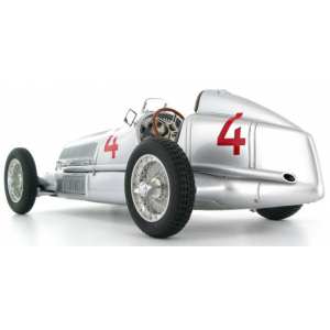 1/18 Mercedes-Benz W25, 1935 GP Monaco 4 Luigi Fagioli.