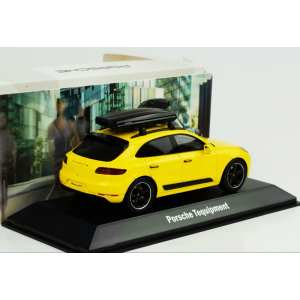 1/43 Porsche Macan GTS yellow with black