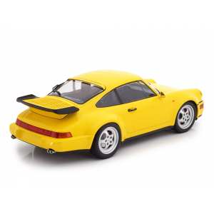 1/18 Porsche 911 turbo (964) 1990 yellow