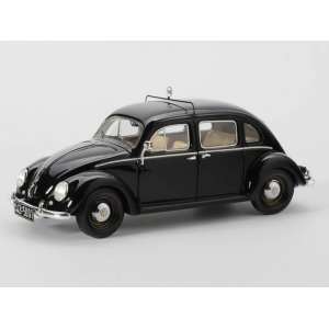 1/43 Volkswagen ROMETSCH Taxi 4 Door 1951 black