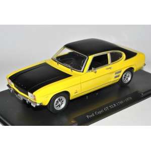 1/24 FORD Capri MK1 1700 GT XLR 1970 желтый/черный