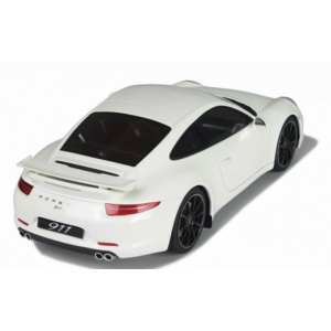 1/18 Porsche 911 (991) Aerokit white