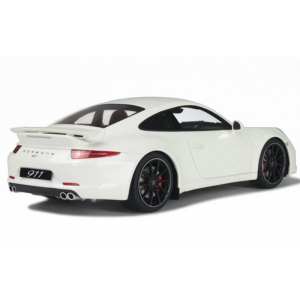 1/18 Porsche 911 (991) Aerokit white