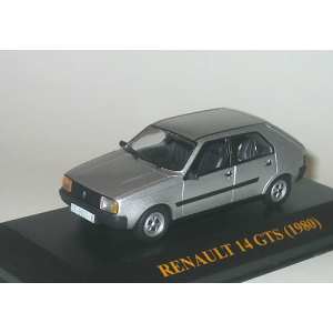 1/43 Renault 14GTS Silver 1980