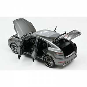 1/18 Porsche Cayenne Turbo Coupe 2019 gray