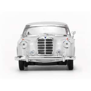 1/43 Mercedes-Benz 220SE 1958 W128 купе бежевый