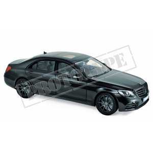 1/18 Mercedes-Benz S-Class AMG-Line V222 (W222) 2018 black with black chrome