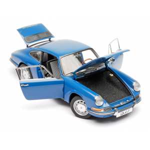 1/18 Porsche 911 1965 голубой