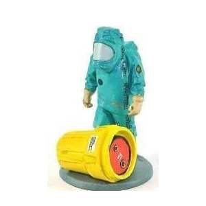 1/32 Belgian firefighter in chemical protection suit 2001