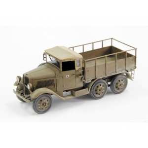 1/35 Car IJA Type94 6 Wheeled Track Canvas Top