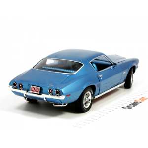 1/18 CHEVROLET CAMARO SS350 blue met