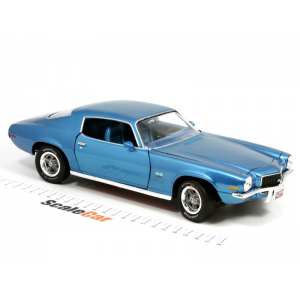 1/18 CHEVROLET CAMARO SS350 blue met