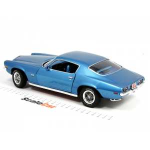 1/18 CHEVROLET CAMARO SS350 blue met