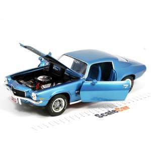 1/18 CHEVROLET CAMARO SS350 blue met