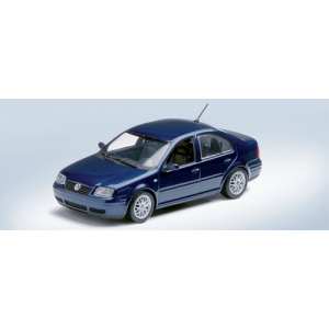 1/43 Volkswagen Jetta IV 1996 US Version (Bora) dark blue met.