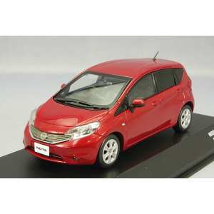 1/43 NISSAN NOTE (Radiant Red)