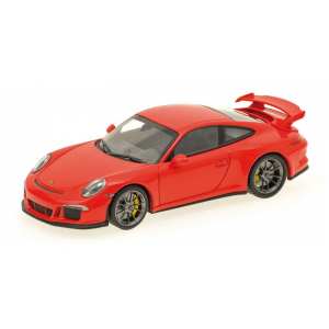 1/43 PORSCHE 911 (991) GT3 - 2012 - RED красный