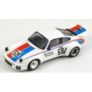 1/43 Porsche 911 Carrera RSR 59 Daytona 24 Hours Winner 1975 P. Gregg - H. Haywood