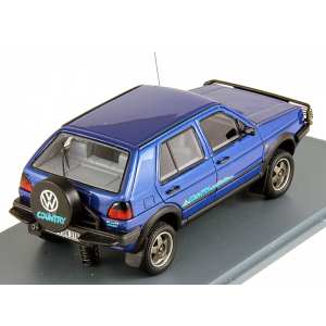 1/43 Volkswagen Golf 2 Country 4x4 1990 Blue metallic