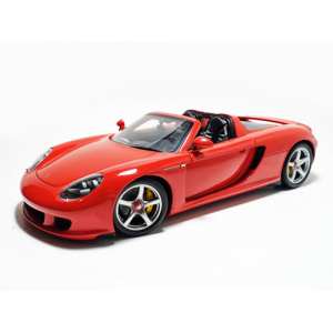 1/18 Porsche Carrera GT 2004 red