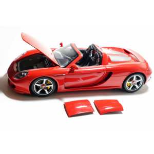 1/18 Porsche Carrera GT 2004 red