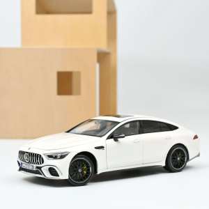 1/18 Mercedes-Benz AMG GT4 S Coupe 4Matic 2019 white