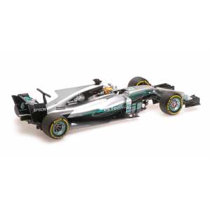 1/18 Mercedes-AMG Petronas Team F1 W08 Eq Power+ Lewis Hamilton 2017 Chinese GP Winner