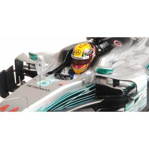 1/18 Mercedes-AMG Petronas Team F1 W08 Eq Power+ Lewis Hamilton 2017 Chinese GP Winner