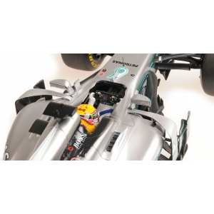 1/18 Mercedes-AMG Petronas Team F1 W08 Eq Power+ Lewis Hamilton 2017 Chinese GP Winner