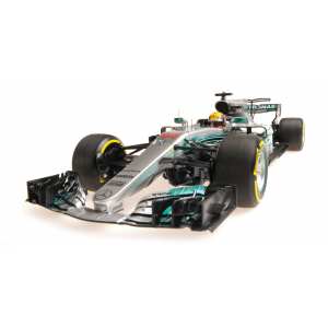 1/18 Mercedes-AMG Petronas Team F1 W08 Eq Power+ Lewis Hamilton 2017 Chinese GP Winner