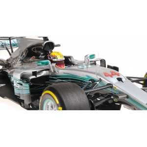 1/18 Mercedes-AMG Petronas Team F1 W08 Eq Power+ Lewis Hamilton 2017 Chinese GP Winner