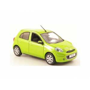 1/43 Nissan MARCH Green 2010