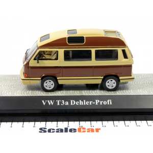 1/43 Volkswagen T3-a Dehler-Profi, brown-ivory