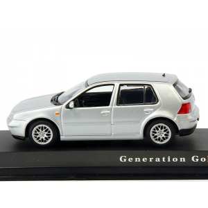 1/43 Volkswagen Golf IV 5d 1996 silver