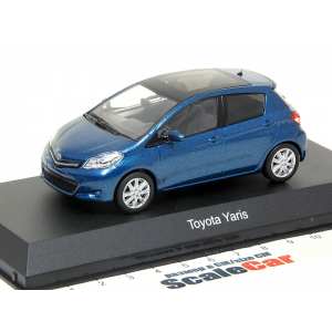 1/43 Toyota Yaris 2011 синий мет.