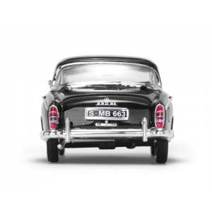 1/43 Mercedes-Benz 220SE 1959 W128 coupe black