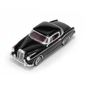 1/43 Mercedes-Benz 220SE 1959 W128 coupe black