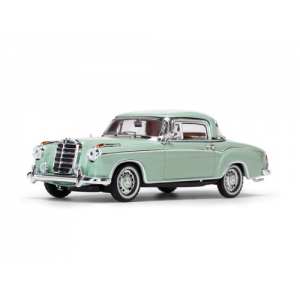 1/43 Mercedes-Benz 220SE 1958 W128 купе зеленый
