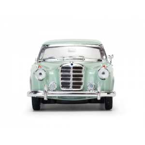1/43 Mercedes-Benz 220SE 1958 W128 coupe green