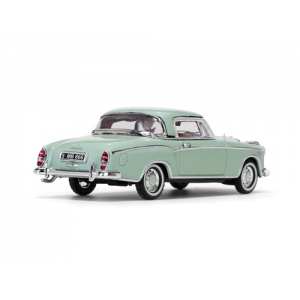 1/43 Mercedes-Benz 220SE 1958 W128 coupe green
