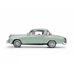 1/43 Mercedes-Benz 220SE 1958 W128 coupe green