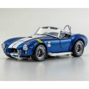 1/18 Shelby Cobra 427 S/C blue with yellow stripe