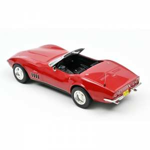 1/18 Chevrolet Corvette Convertible 1969 red